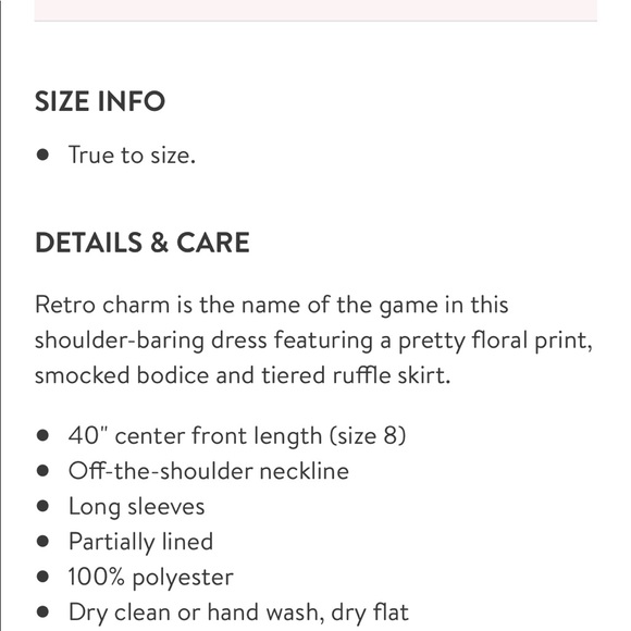 Eliza J Floral Off the Shoulder Midi Dress - Picture 3 of 3